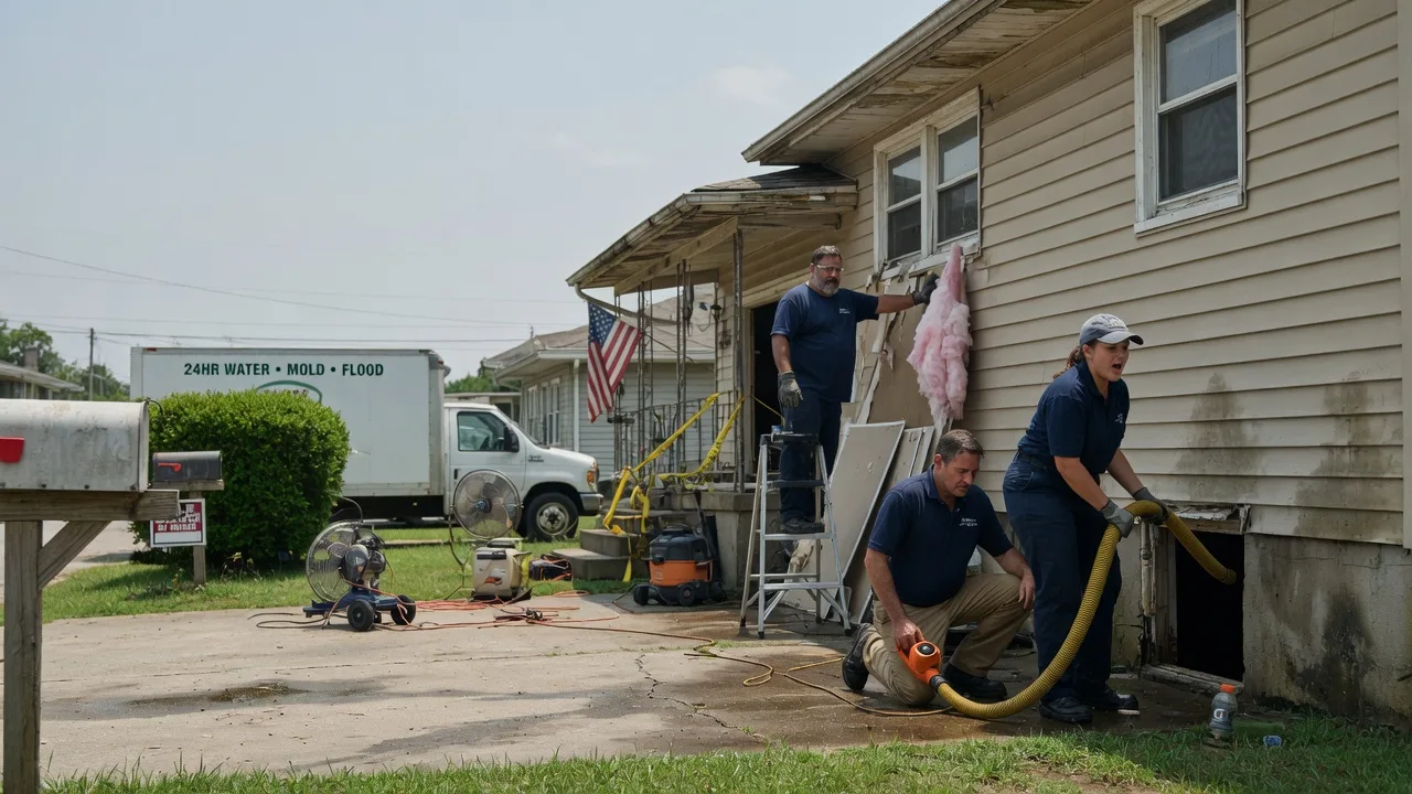Water Damage Repair in East Petersburg, PA near me